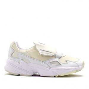 adidas Falcon RX Shoes Cloud White Womens Size 7.5